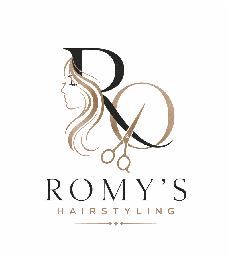 Romy's Hairstyling logo